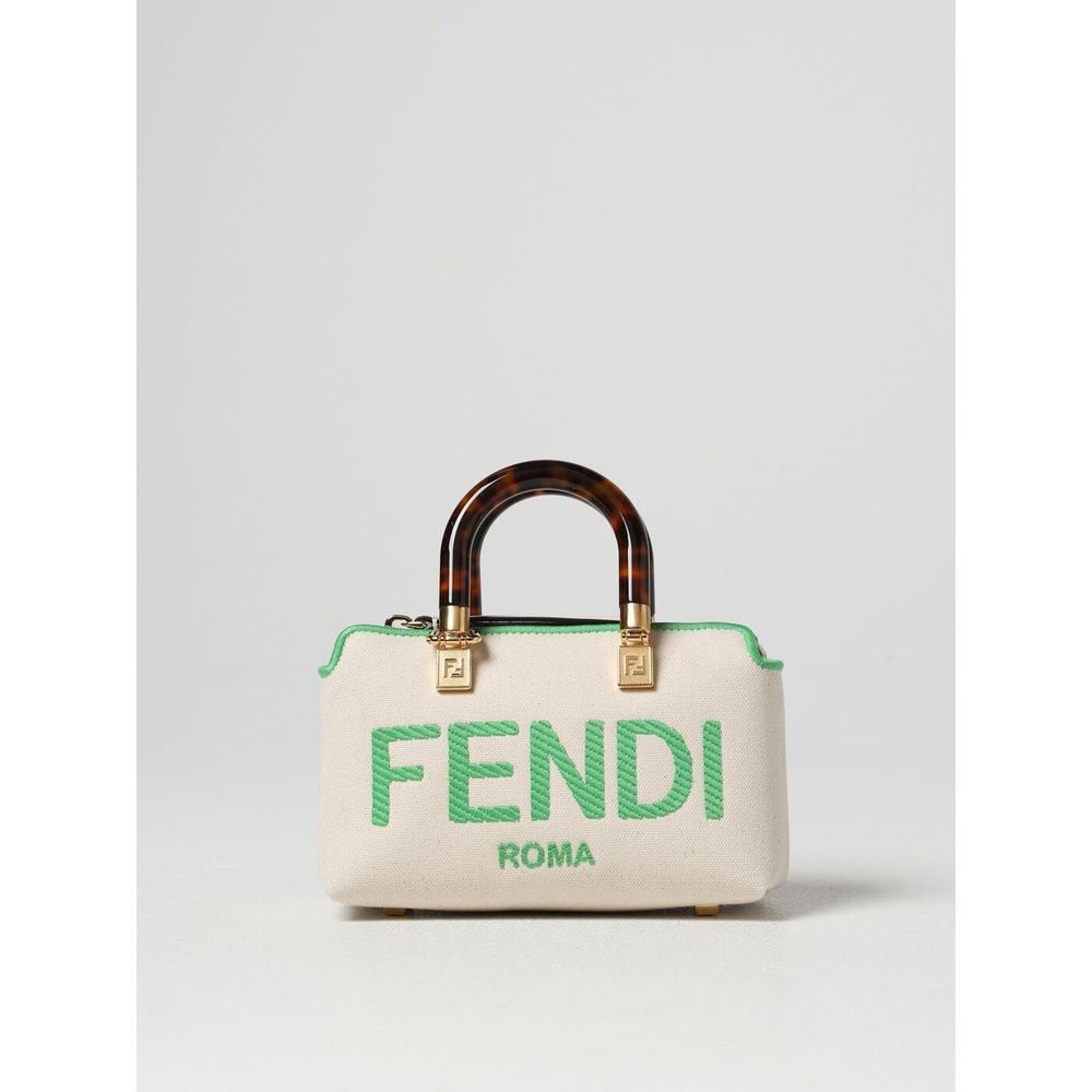 Fendi Hand Bag White